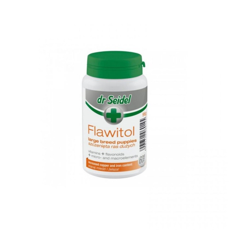 Tablete Flawitol Puppy Lb, 60 Bucati, Dr. Seidel