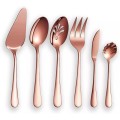Tacamuri 18/0 Inox, Roz Auriu, 6 Bucati, Berglander