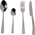 Tacamuri Argintii din Inox, 24 Piese, Grunberg