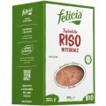 Tagliatelle Bio din Faina de Orez Integral, 250 g Felicia