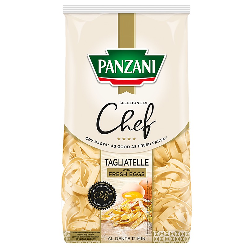 Tagliatelle Chef cu Ou, Panzani, 400 g