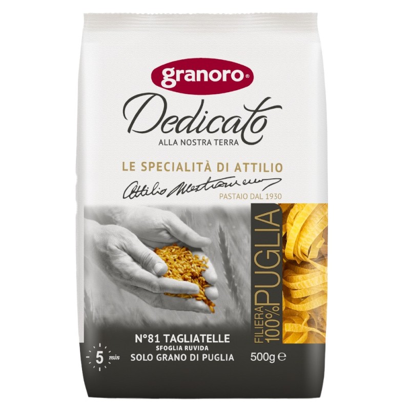 Tagliatelle Cuib fara Oua Nr.81, Granoro, 500 g