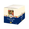 Tagliatelle Tricolore din Grau Dur cu Ou 3 kg, Recheis