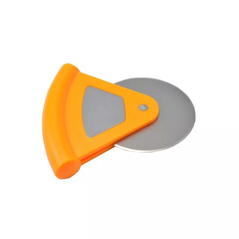 Taietor de Pizza,  11.5 x 10.5 cm, Maner Plastic