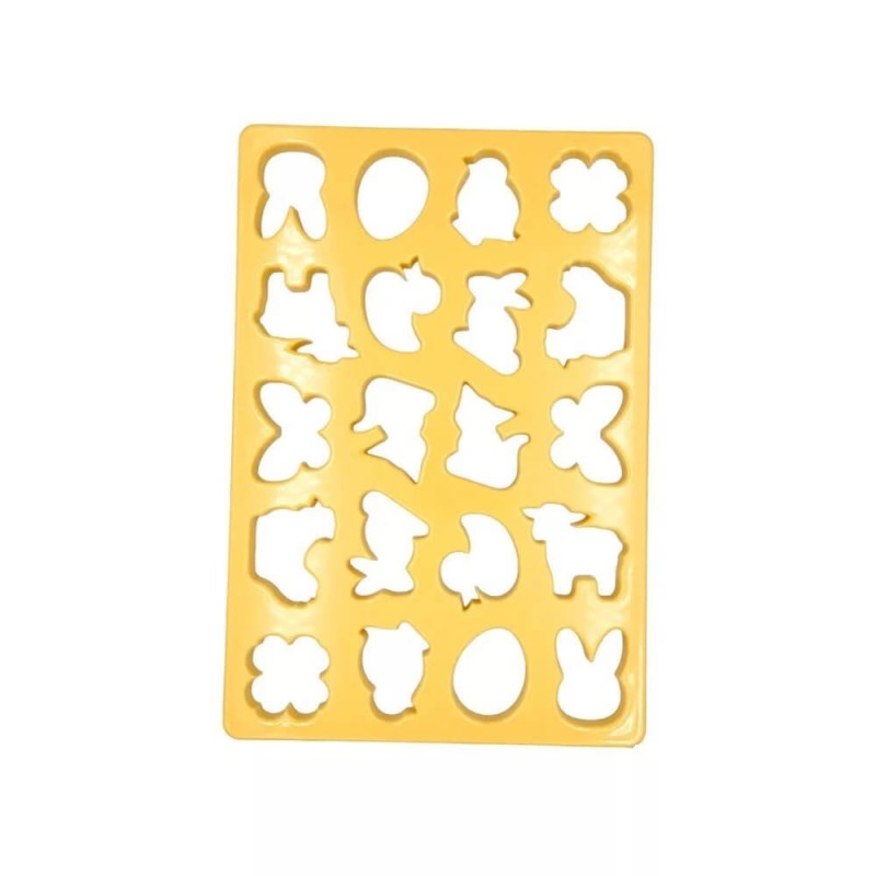 Taietor de Prajituri cu Tematica de Paste,  Multicutter, 20 Forme