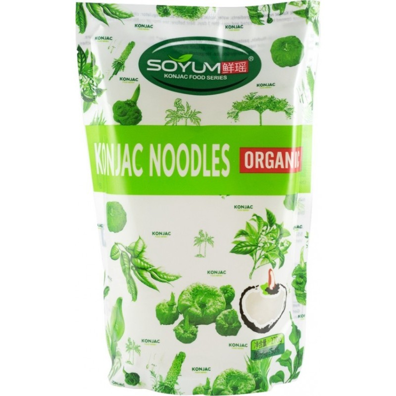 Taitei BIO din Konjac, 270 g, Soyum