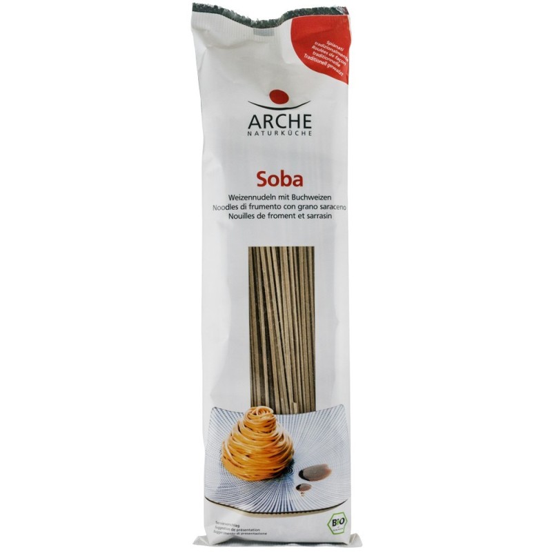 Taitei Bio Soba din Grau si Hrisca, 250 g Arche