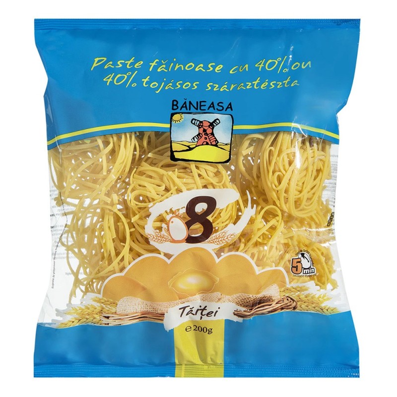 Taitei Cuiburi cu 8 Ou Baneasa, 200 g