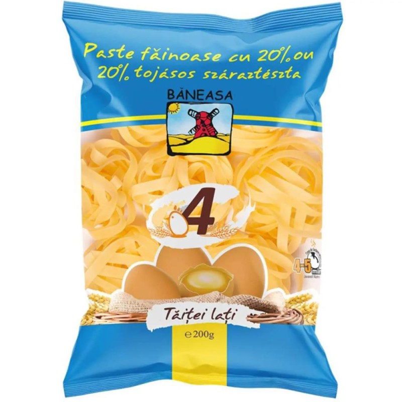 Taitei Lati din Patru Oua Baneasa, 200 g
