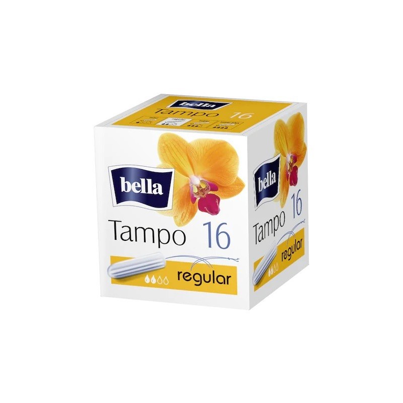 Tampoane Bella Tampo Regular, Interne, 16 Bucati
