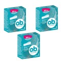 Tampoane OB Procomfort Mini, 8 Bucati / Cutie, 3 Cutii