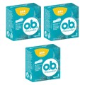 Tampoane OB Procomfort Normal, 8 Bucati / Cutie, 3 Cutii