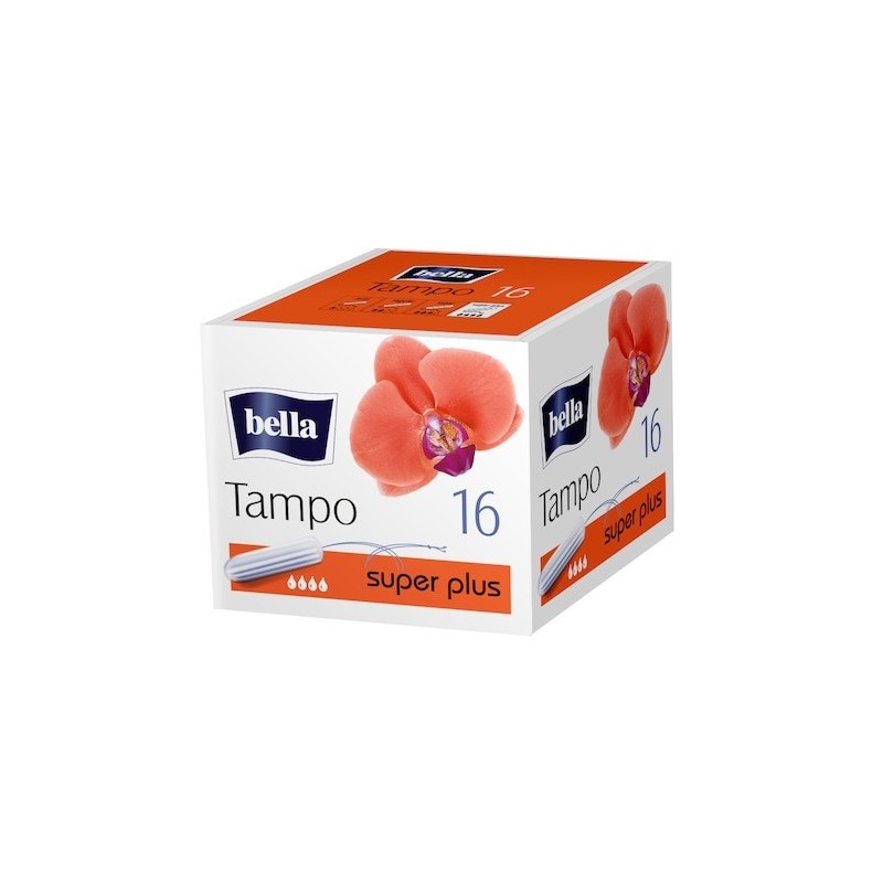 Tampoane Super Plus x 16 Bucati