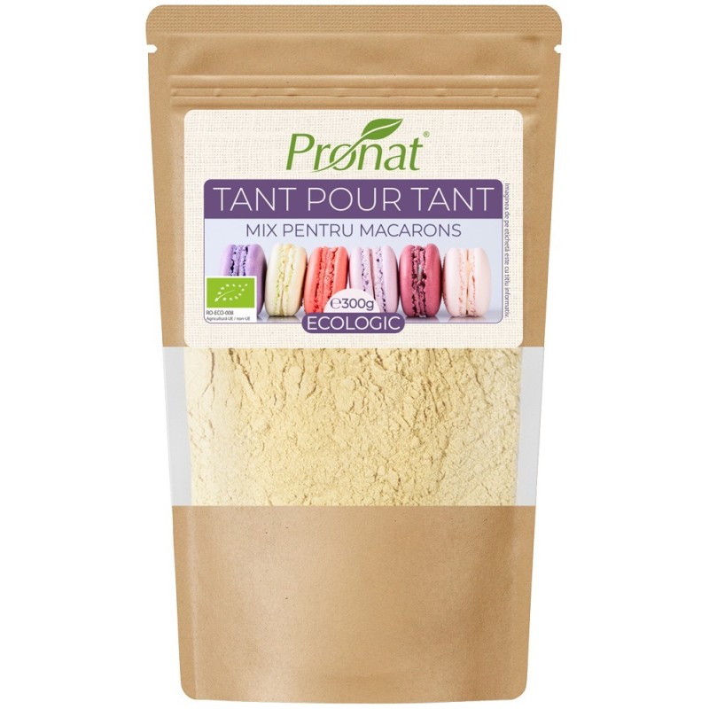 Tant pour Tant Bio, Mix pentru Macarons, 300 g