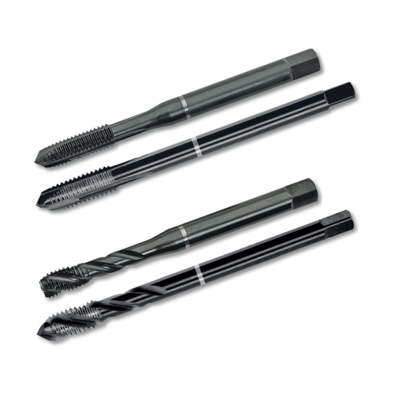 Tarod de Masina Universal, Banda Alba, HSSE Co5 Vap, Forma C / 39° Rsp, M 4 X 0.7, Filet Normal, D, din 371