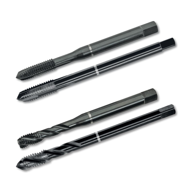 Tarod Universal, Banda Alba, HSSE Co5, Forma B, Unc 1/4 X 20, Filet 80, din 371