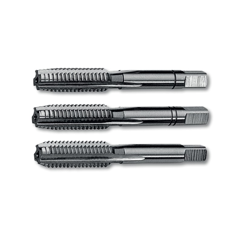 Tarozi de Mana, HSSE Co5 Vap, M 3 X 0.50, Filet Normal D, din 352 - Set 3 Piese