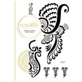 Tatuaj Temporar Luxorise Henna Temptation Fancy Feathers J027