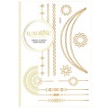 Tatuaj Temporar Luxorise Henna Temptation Gold Edition E002