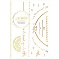 Tatuaj Temporar Luxorise Henna Temptation Gold Edition E003