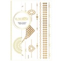 Tatuaj Temporar Luxorise Henna Temptation Gold Edition E010
