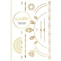 Tatuaj Temporar Luxorise Henna Temptation Gold Edition E013