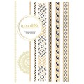 Tatuaj Temporar Luxorise Henna Temptation Gold Edition E016