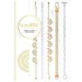 Tatuaj Temporar Luxorise Henna Temptation Gold Edition E017