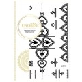 Tatuaj Temporar Luxorise Henna Temptation Heart Details J215