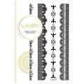 Tatuaj Temporar Luxorise Henna Temptation Lined Up J003