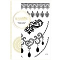 Tatuaj Temporar Luxorise Henna Temptation Neck Line J035