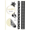 Tatuaj Temporar Luxorise Henna Temptation Strong Feathers J010