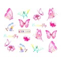 Tatuaj Unghii Luxorise, Butterfly Bn-1654