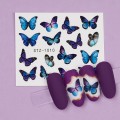 Tatuaj Unghii Luxorise Butterfly Game, Stz-1010