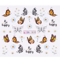 Tatuaj Unghii Luxorise Butterfly Moment, Bn-1830