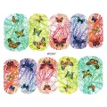 Tatuaj Unghii Luxorise, Butterfly Wg267