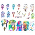 Tatuaj Unghii Luxorise, Dream Catcher Bn-902