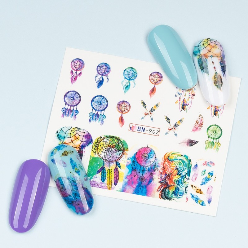 Tatuaj Unghii Luxorise Dreamcatcher Vibes, Bn-902