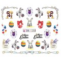 Tatuaj Unghii Luxorise Easter Bunny, Bn-1258