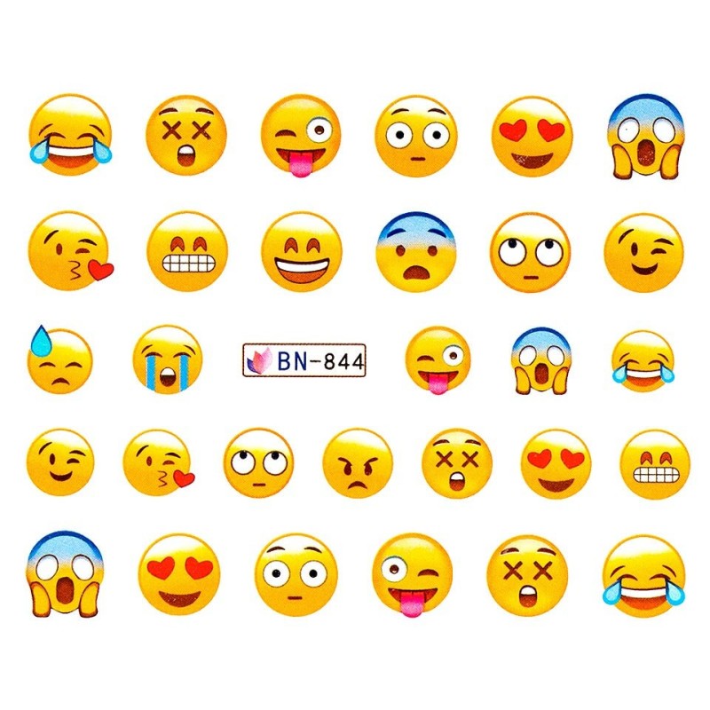 Tatuaj Unghii Luxorise Emotion Power, Bn-844