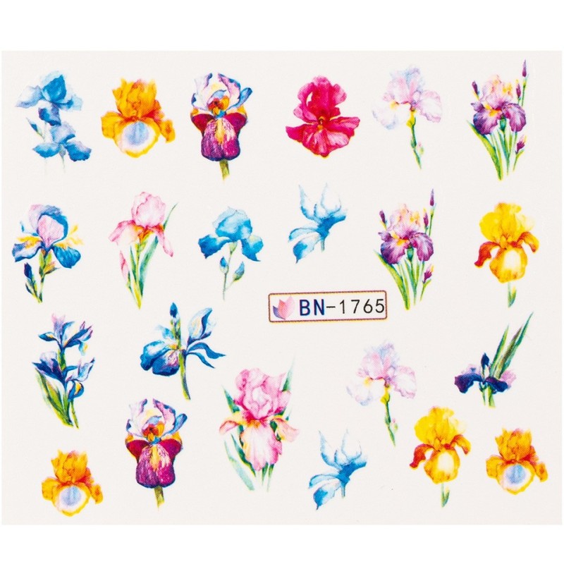 Tatuaj Unghii Luxorise Flower Fairy, Bn-1765