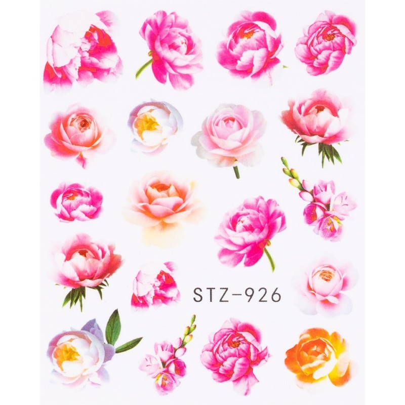 Tatuaj Unghii Luxorise Flower Therapy, Stz-926