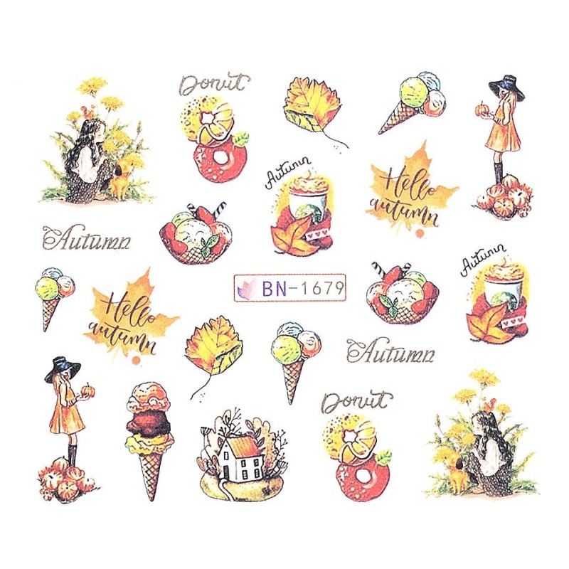 Tatuaj Unghii Luxorise, Goldenfall Bn-1679