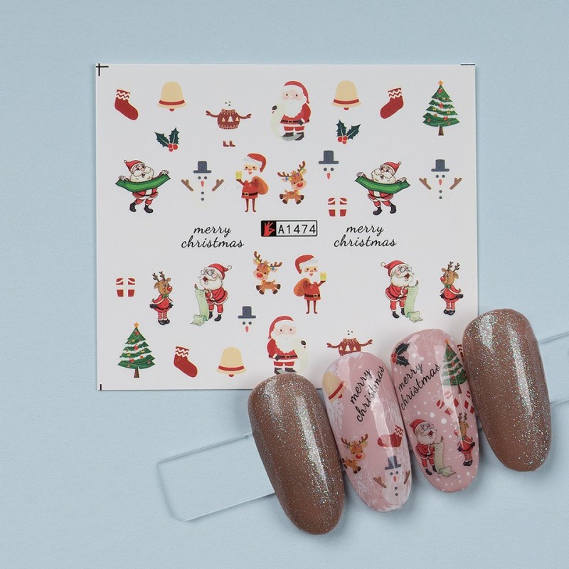 Tatuaj Unghii Luxorise Holiday Dream, A1474