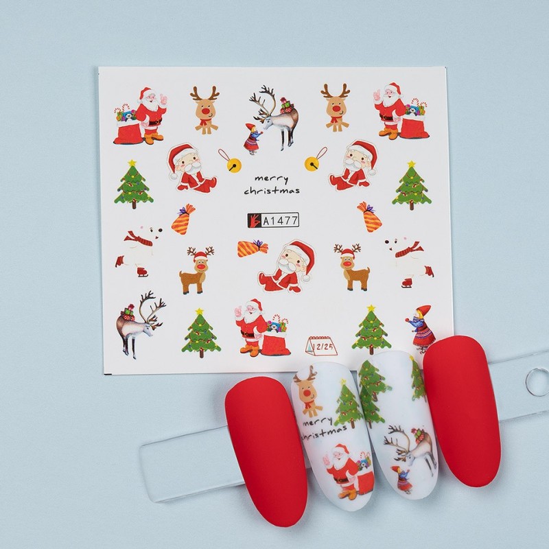 Tatuaj Unghii Luxorise Holiday Style, A1477