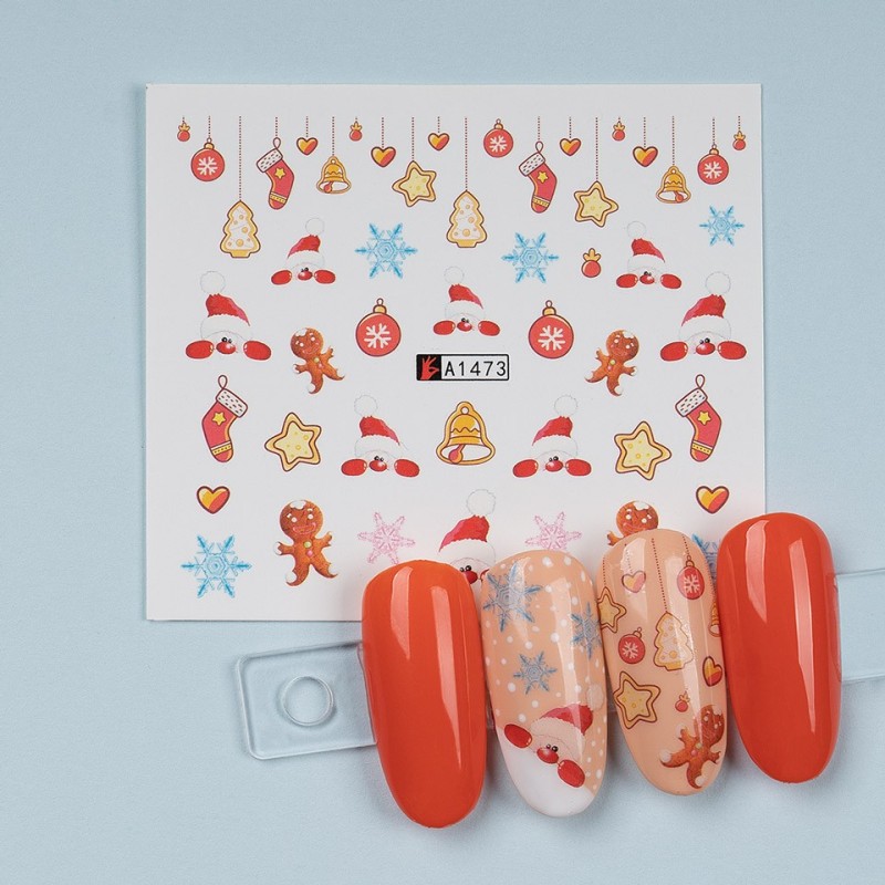 Tatuaj Unghii Luxorise Holiday Sweetie, A1473