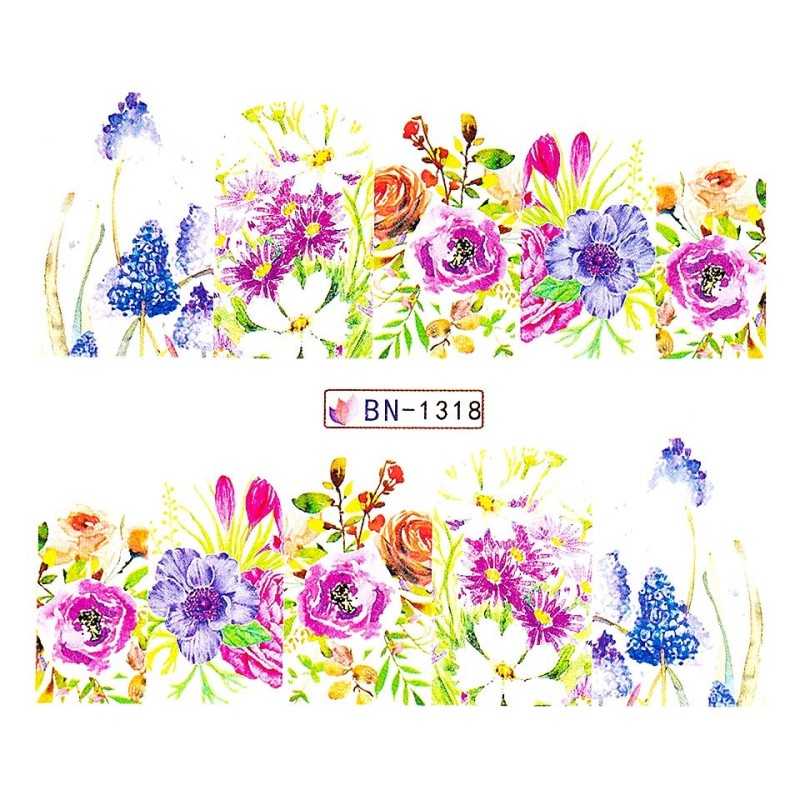 Tatuaj Unghii Luxorise, Nature Bn-1318