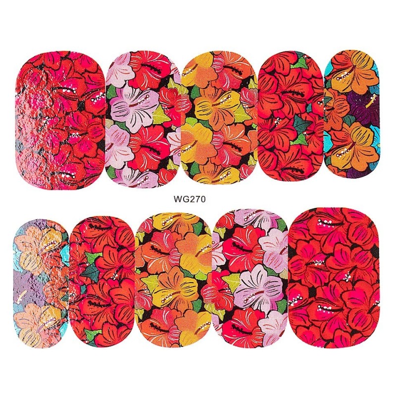 Tatuaj Unghii Luxorise, Nature Wg270