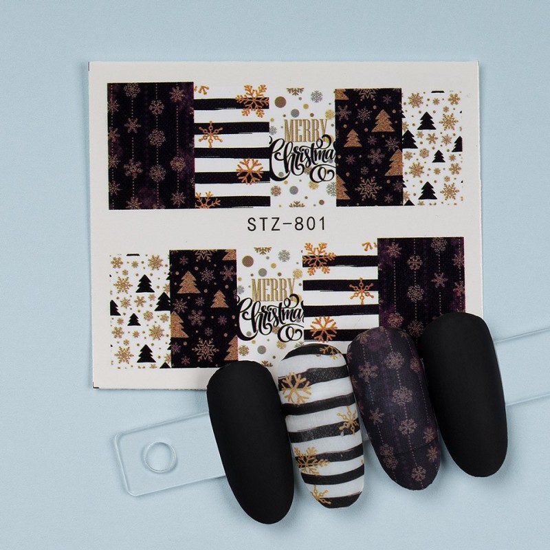 Tatuaj Unghii Luxorise Royal Winter, Stz-801