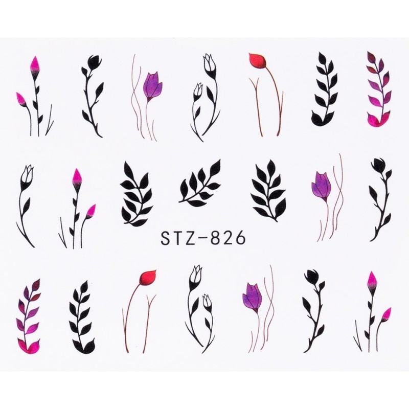 Tatuaj Unghii Luxorise Simple Ballad, Stz-826